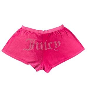 Juicy Couture Pink Athletic Shorts